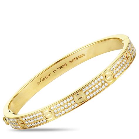 bracelet diamant cartier